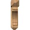 Ekena Millwork Merced Arts and Crafts Rough Sawn Bracket w/ Offset Brace, Western Red Cedar, 8"W x 32"D x 32"H BKT0806X32X32MRC03RWR - alternate 4